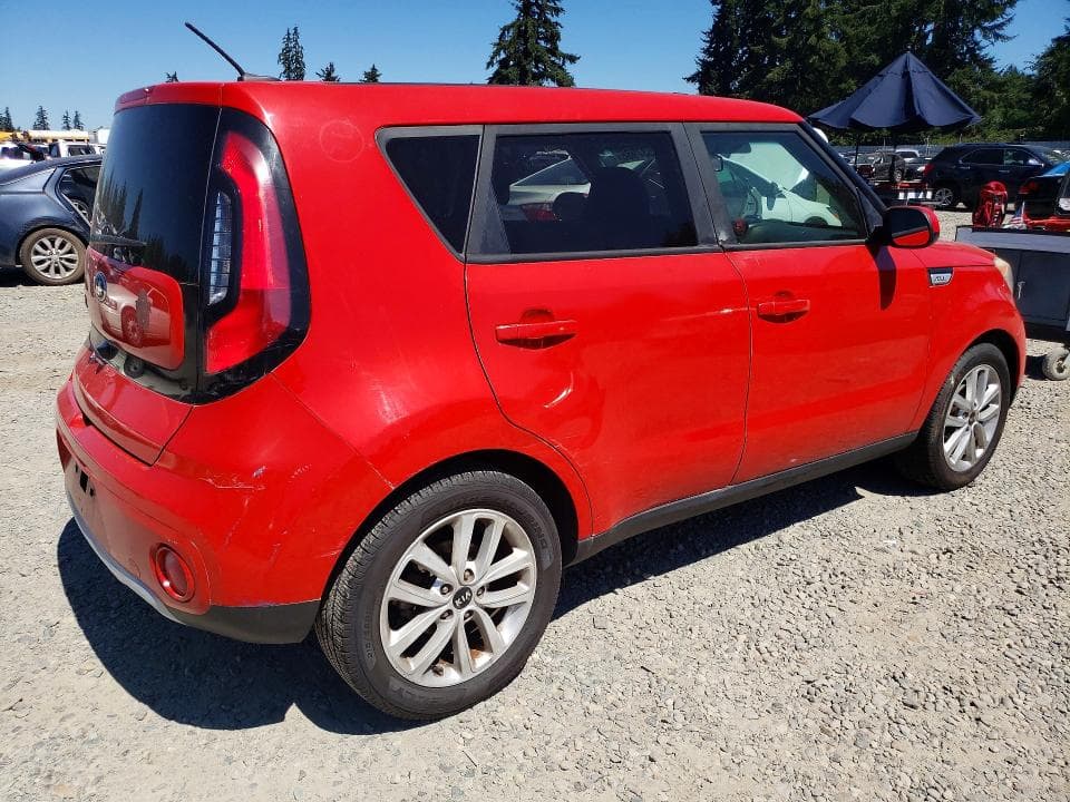 2018 KIA SOUL + 3