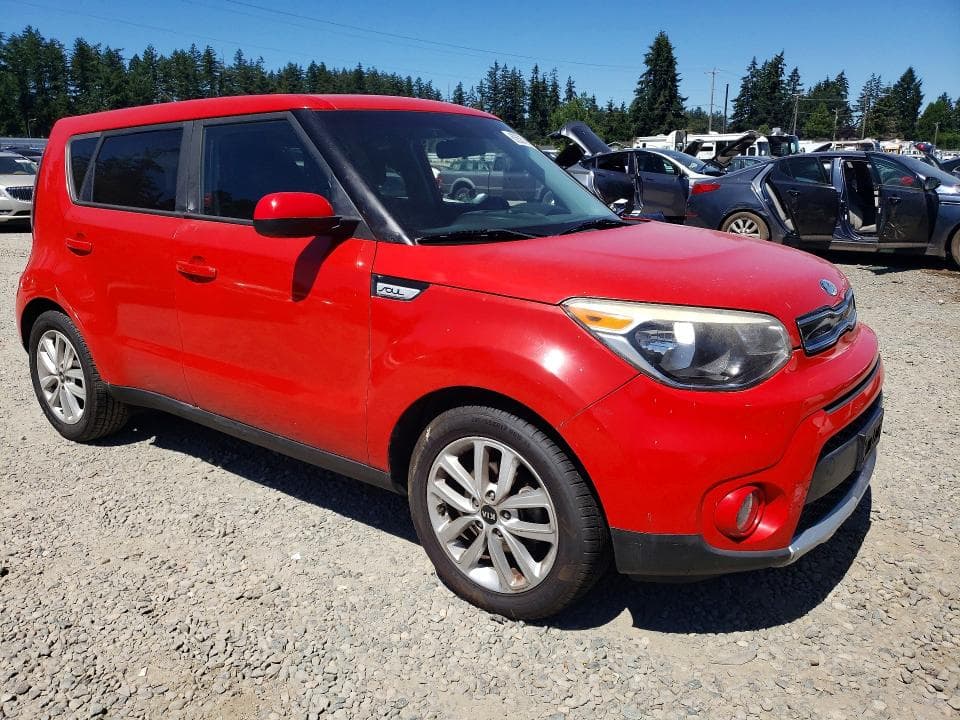 2018 KIA SOUL + 4