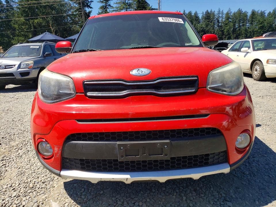 2018 KIA SOUL + 5