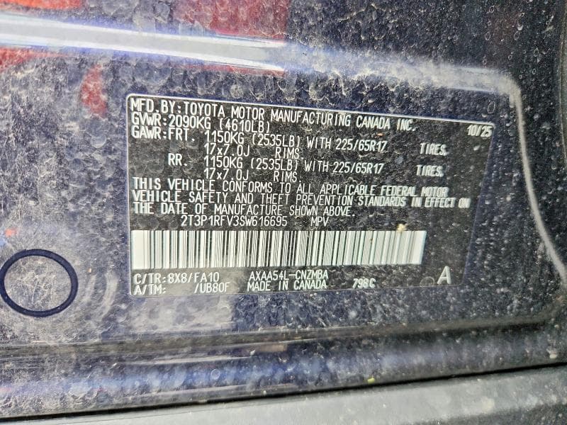 2025 TOYOTA RAV4 XLE 13