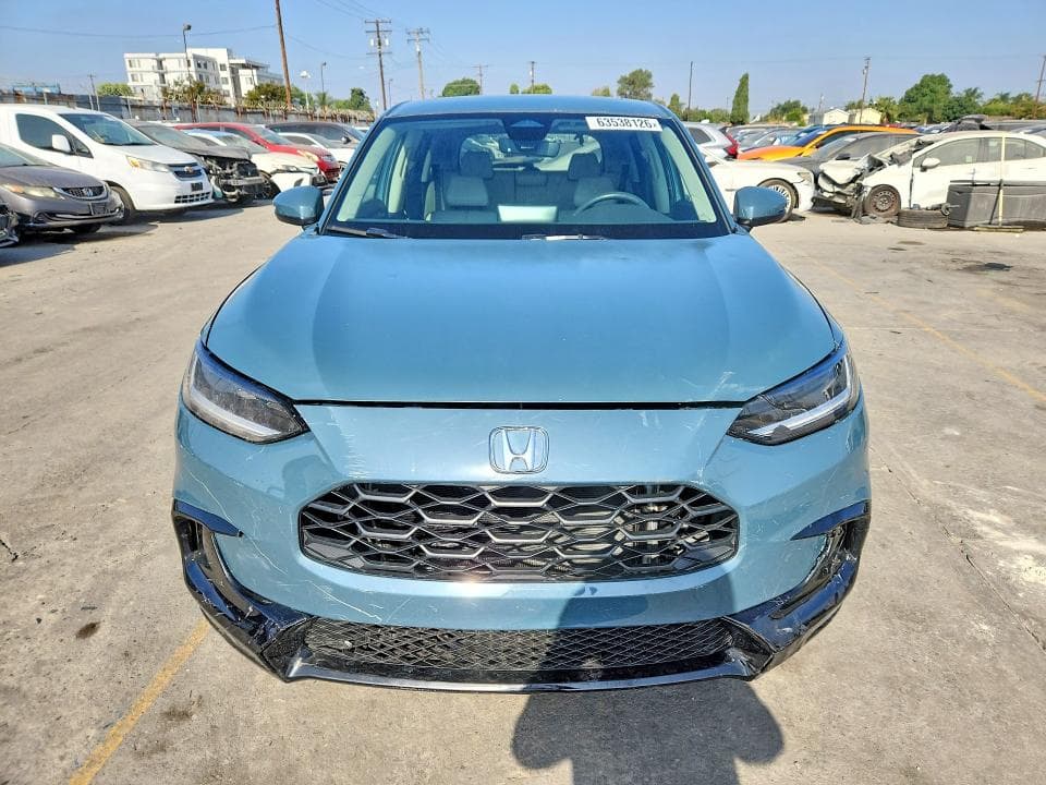 2024 HONDA HR-V EXL 5