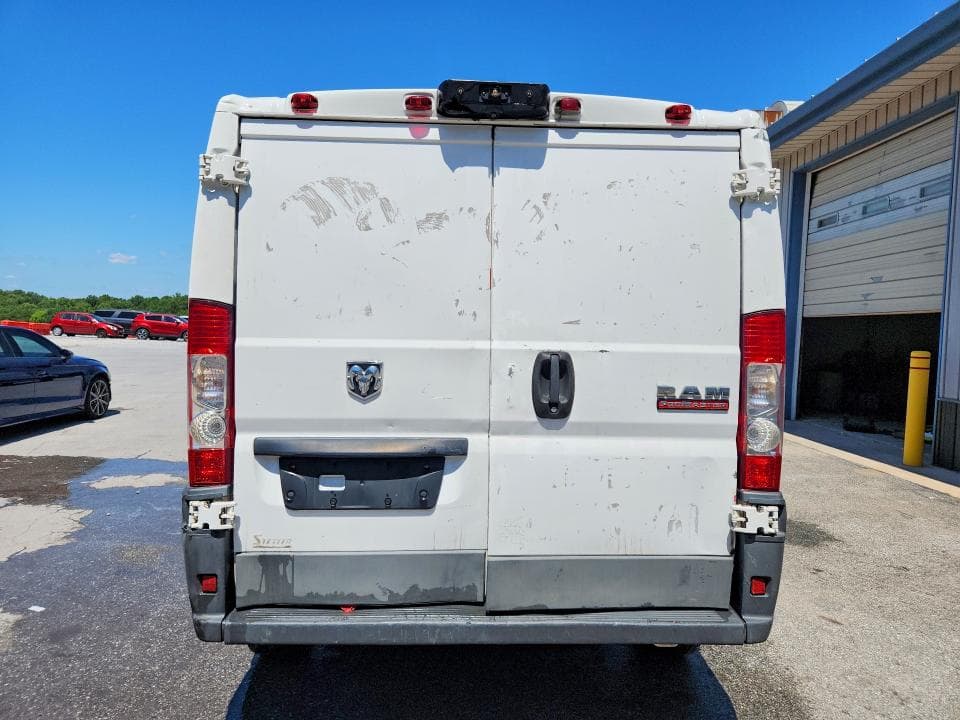 2017 RAM PROMASTER 1500 1500 STANDARD 6
