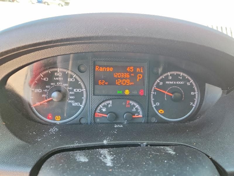 2017 RAM PROMASTER 1500 1500 STANDARD 9