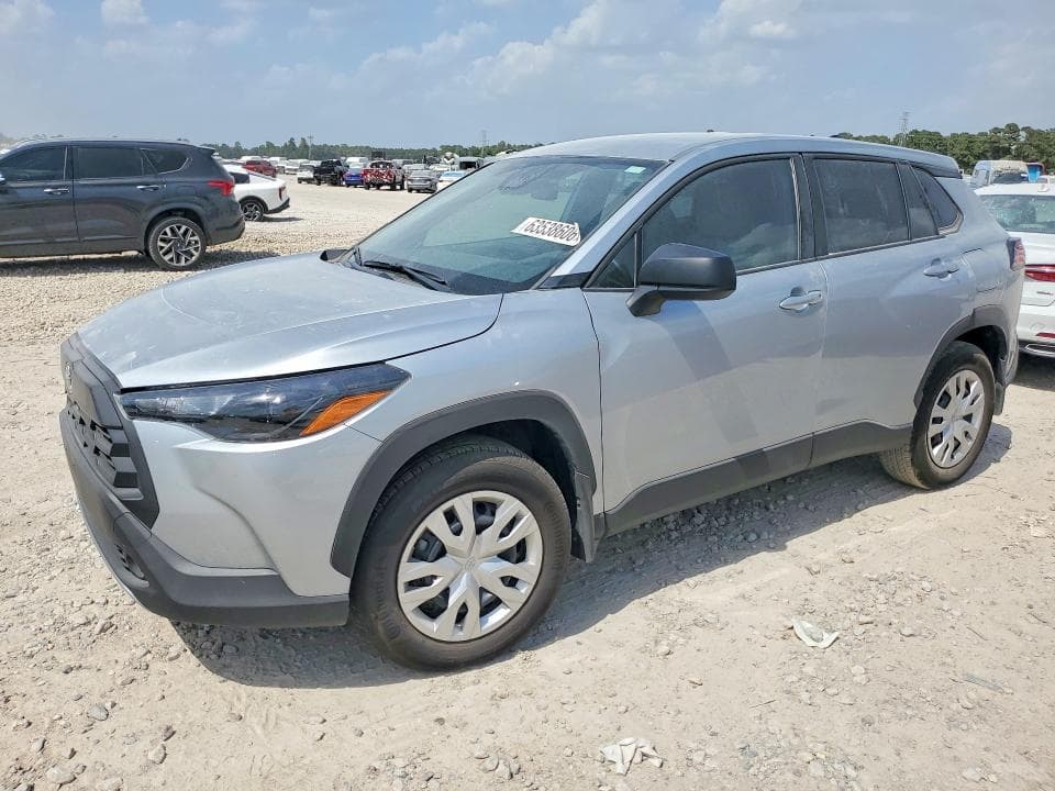 2026 TOYOTA COROLLA CROSS L - 1