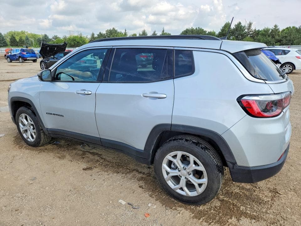 2024 JEEP COMPASS LATITUDE 2