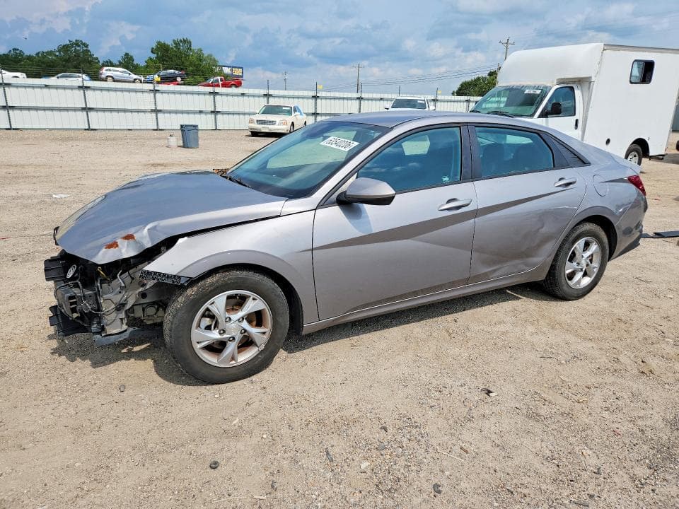 2021 HYUNDAI ELANTRA SE - 1