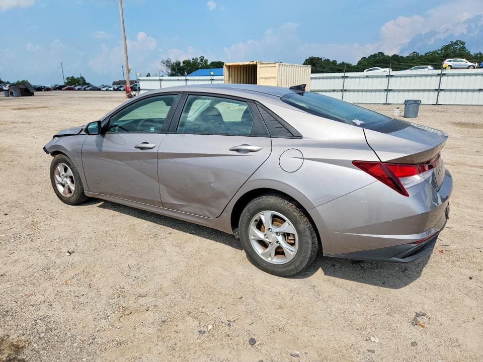 2021 HYUNDAI ELANTRA SE 2