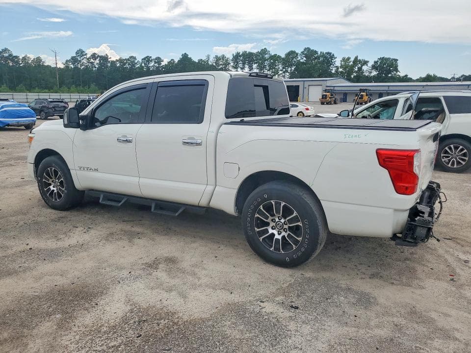 2021 NISSAN TITAN SV 2