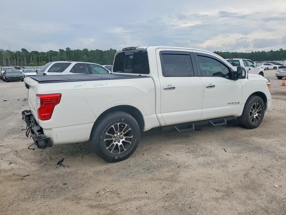 2021 NISSAN TITAN SV 3