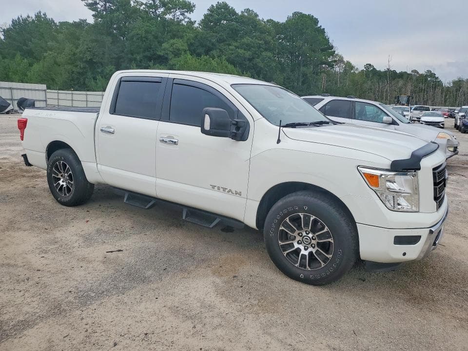 2021 NISSAN TITAN SV 4