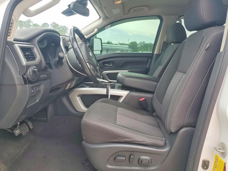 2021 NISSAN TITAN SV 7