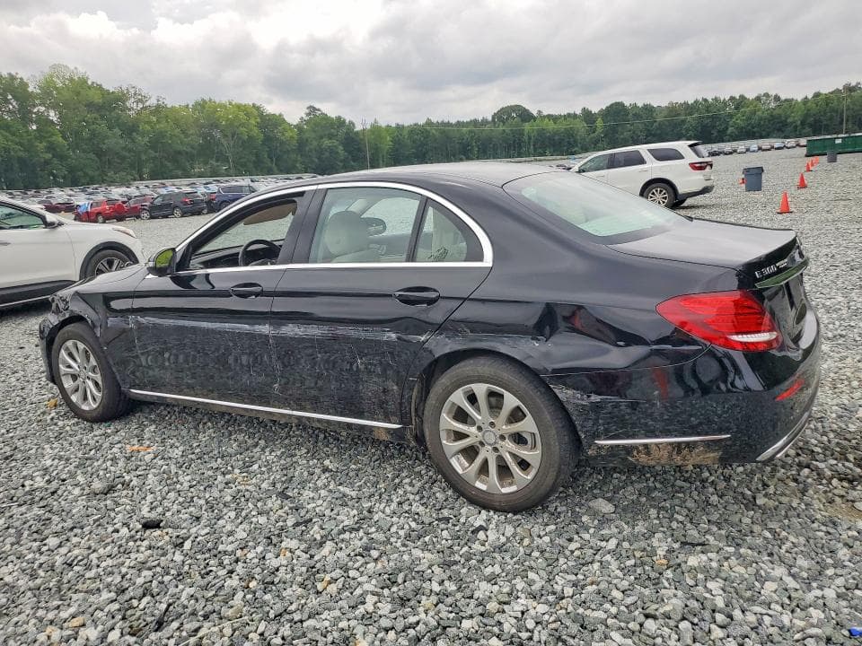 2017 MERCEDES-BENZ E 300 2