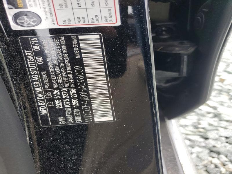 2017 MERCEDES-BENZ E 300 12
