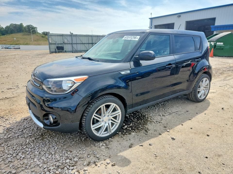 2017 KIA SOUL + - 1
