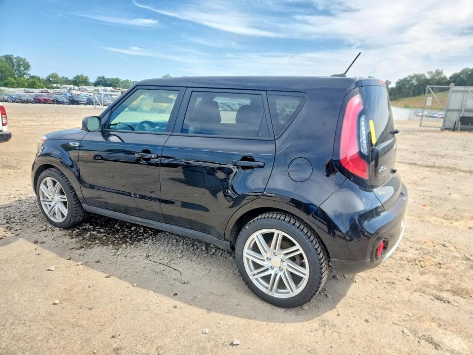 2017 KIA SOUL + 2