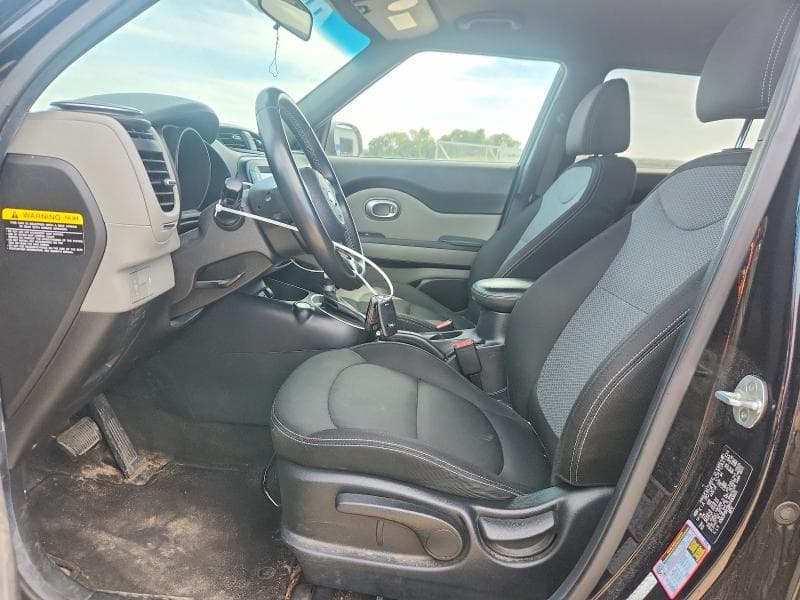 2017 KIA SOUL + 7