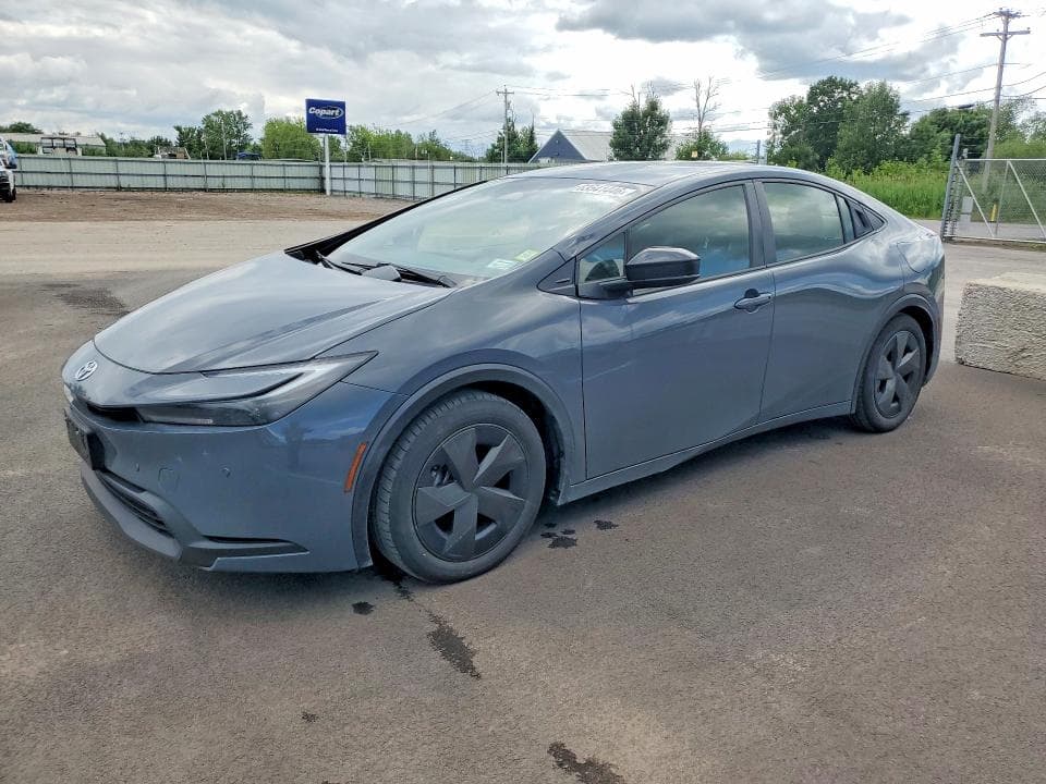 2023 TOYOTA PRIUS LE - 1