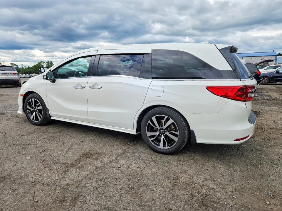 2018 HONDA ODYSSEY ELITE 2