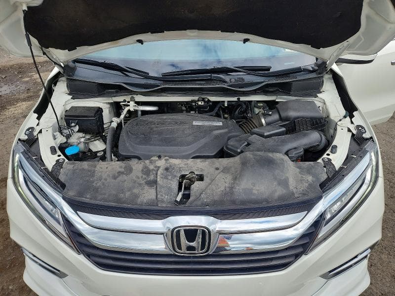 2018 HONDA ODYSSEY ELITE 12