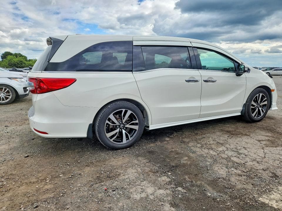 2018 HONDA ODYSSEY ELITE 3