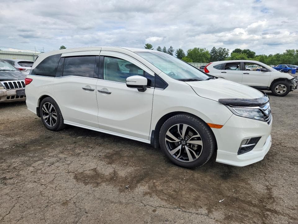 2018 HONDA ODYSSEY ELITE 4