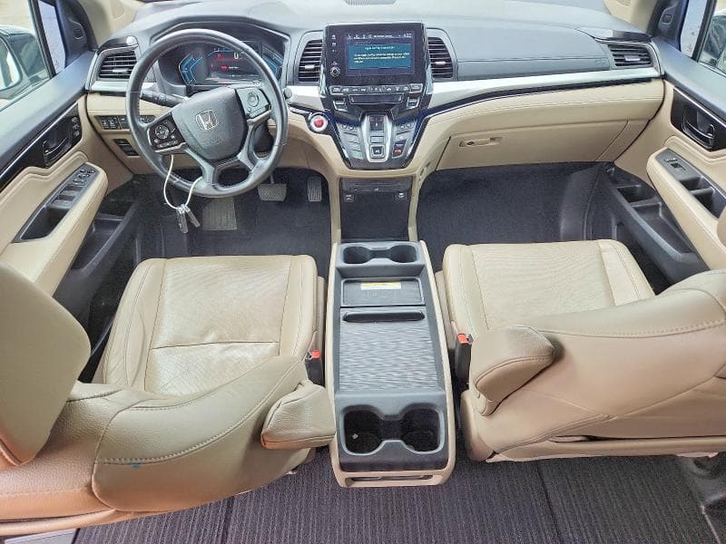 2018 HONDA ODYSSEY ELITE 8