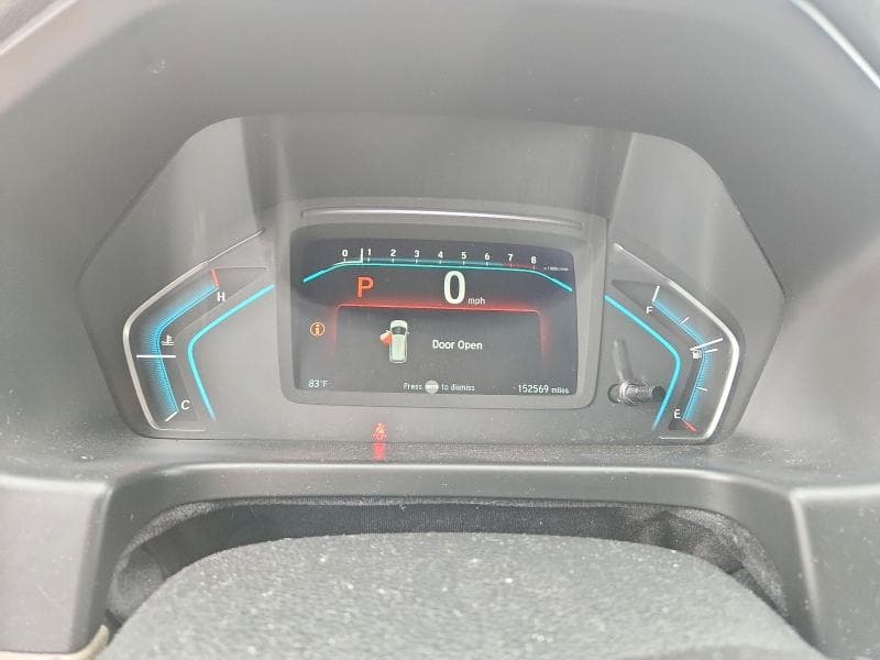 2018 HONDA ODYSSEY ELITE 9