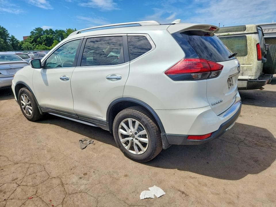 2018 NISSAN ROGUE S 2