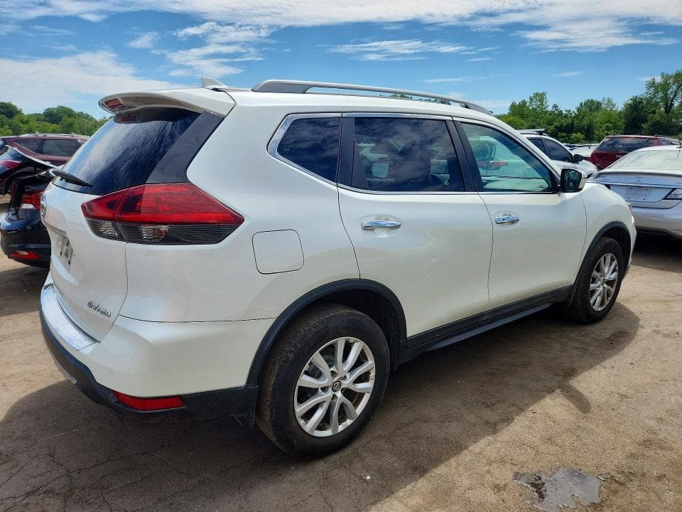 2018 NISSAN ROGUE S 3