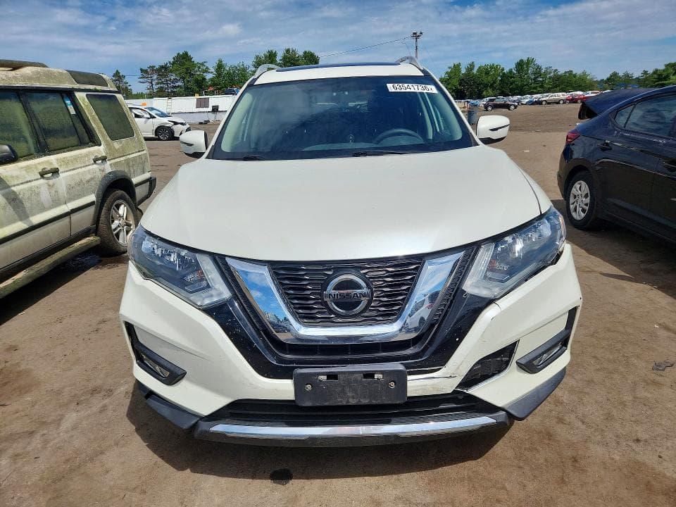 2018 NISSAN ROGUE S 5
