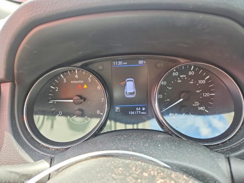 2018 NISSAN ROGUE S 9