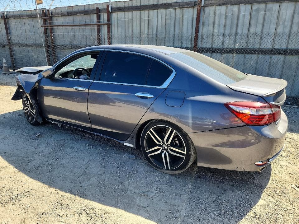 2017 HONDA ACCORD SPORT 2