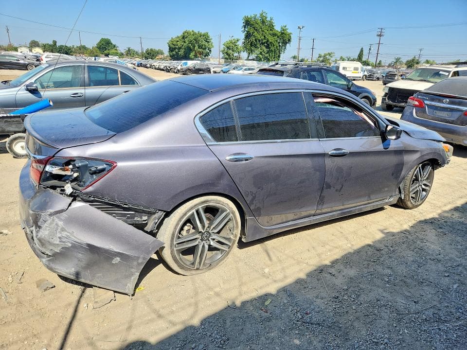 2017 HONDA ACCORD SPORT 3