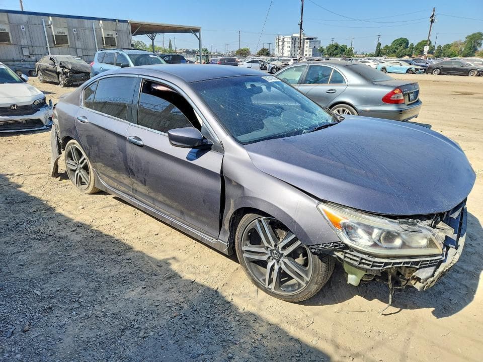 2017 HONDA ACCORD SPORT 4