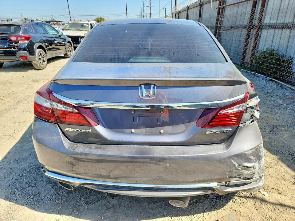2017 HONDA ACCORD SPORT 6