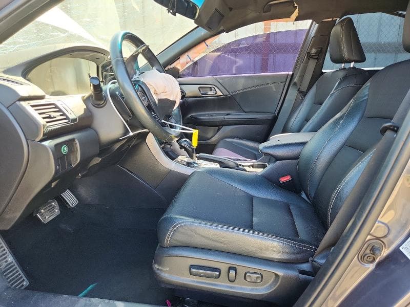 2017 HONDA ACCORD SPORT 7