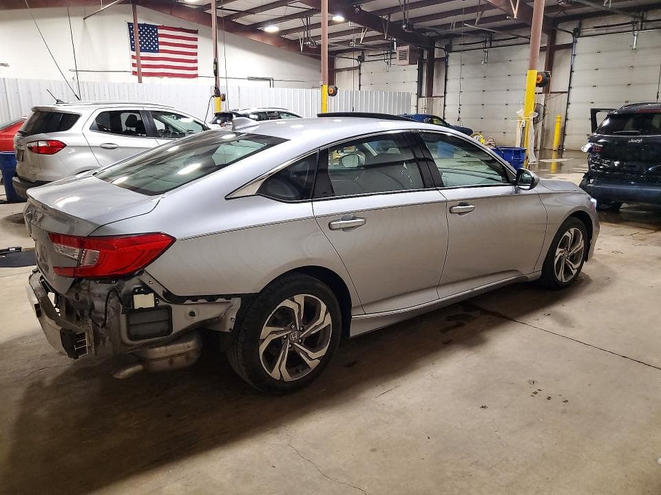 2018 HONDA ACCORD EXL 3