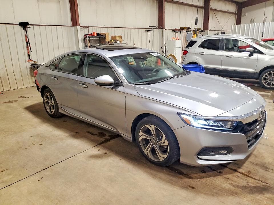 2018 HONDA ACCORD EXL 4