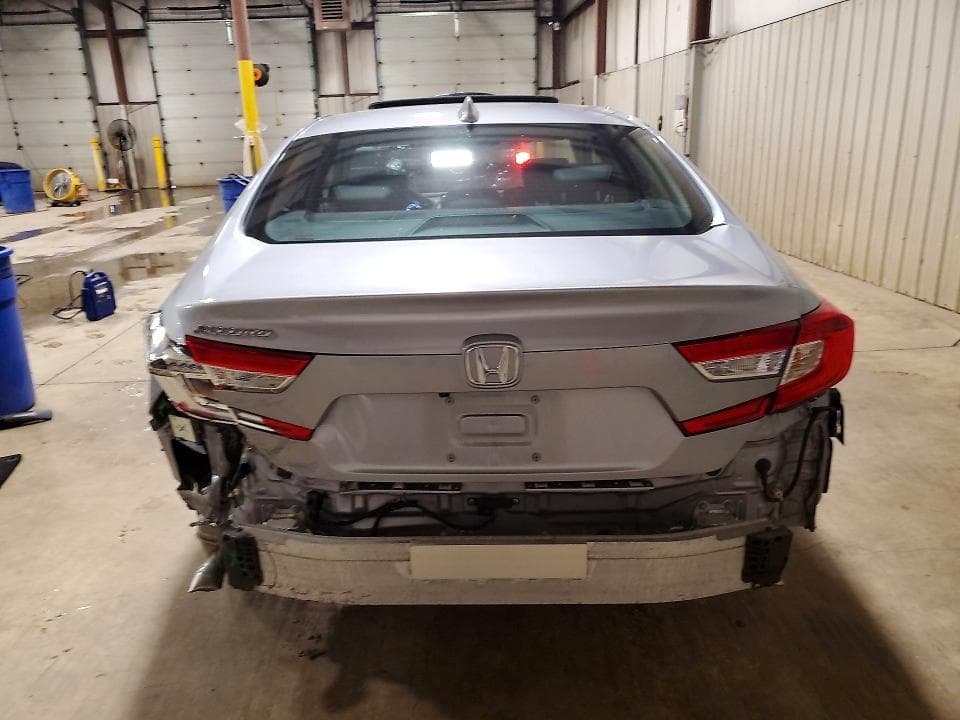 2018 HONDA ACCORD EXL 6