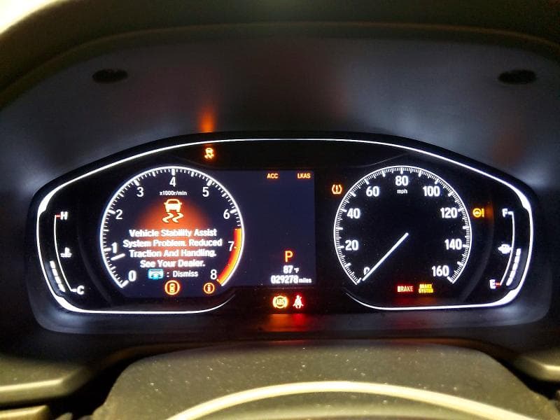 2018 HONDA ACCORD EXL 9