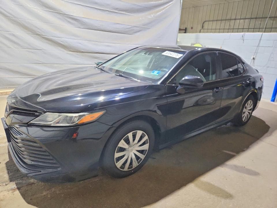2018 TOYOTA CAMRY L - 1