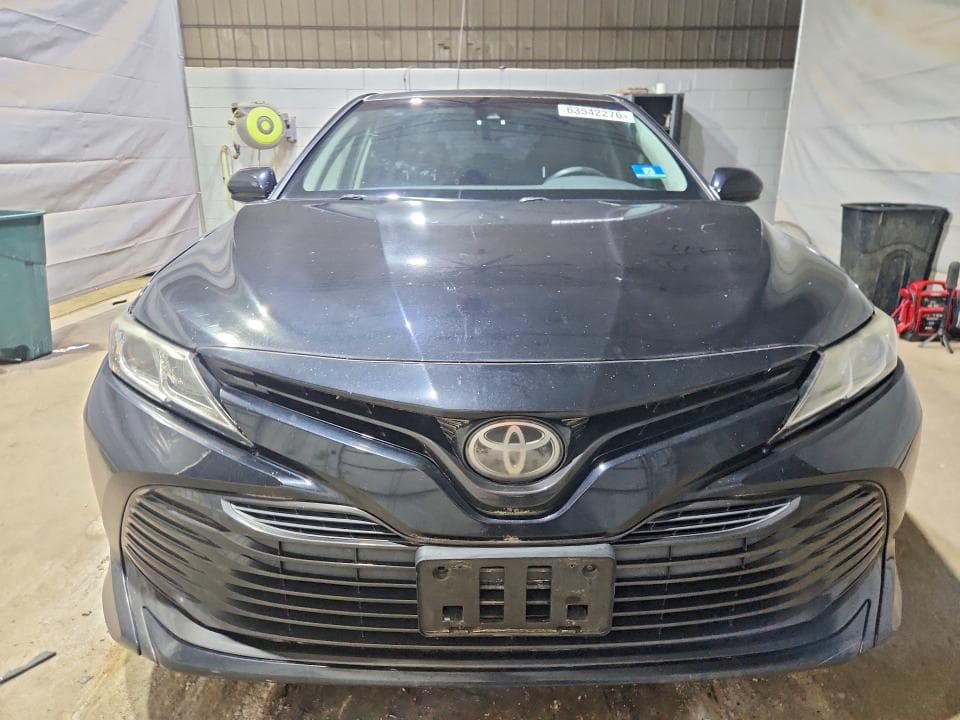 2018 TOYOTA CAMRY L 5