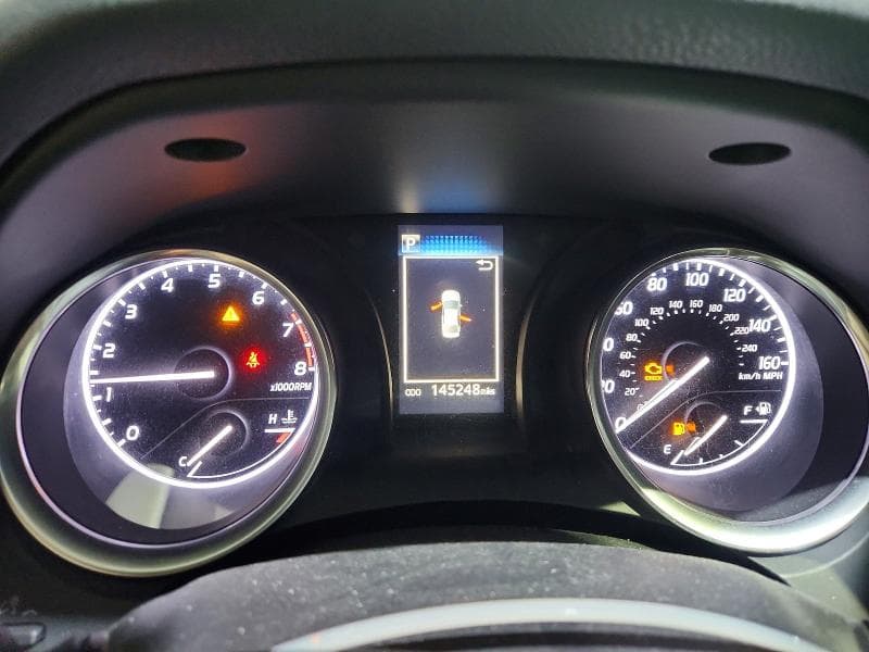 2018 TOYOTA CAMRY L 9