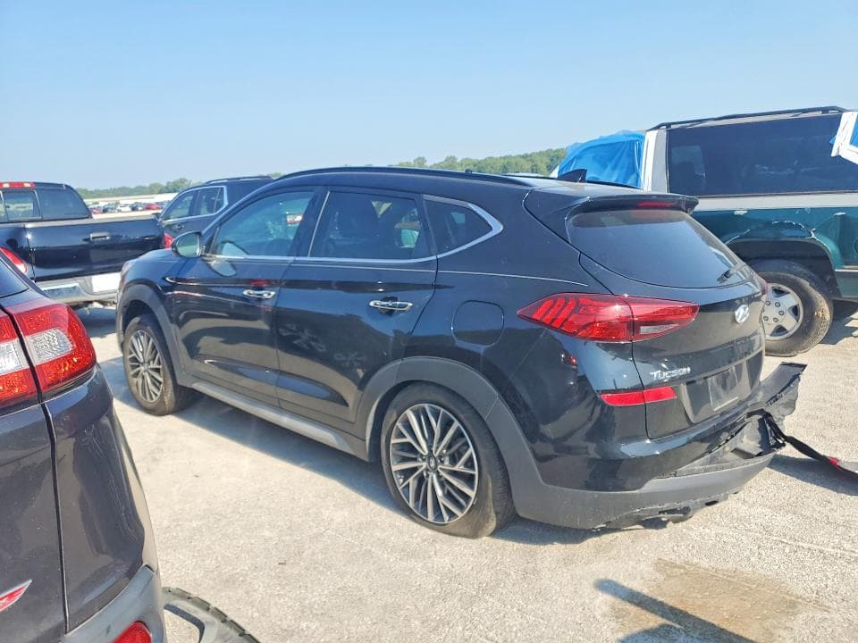 2021 HYUNDAI TUCSON ULTIMATE 2