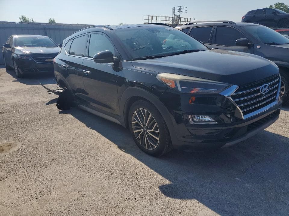 2021 HYUNDAI TUCSON ULTIMATE 4