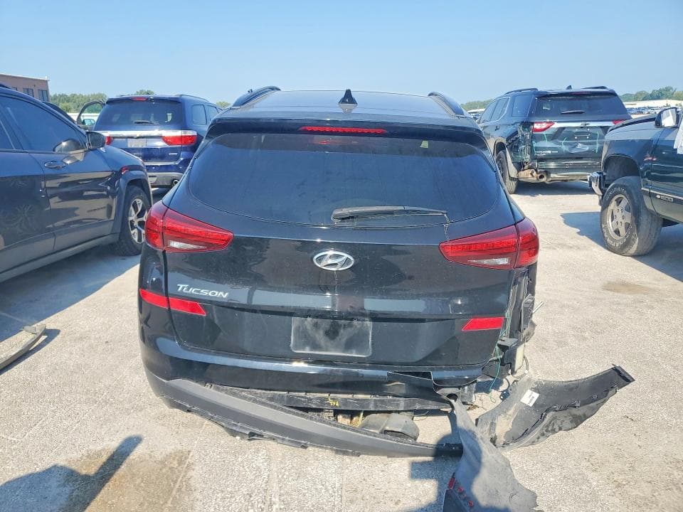 2021 HYUNDAI TUCSON ULTIMATE 6