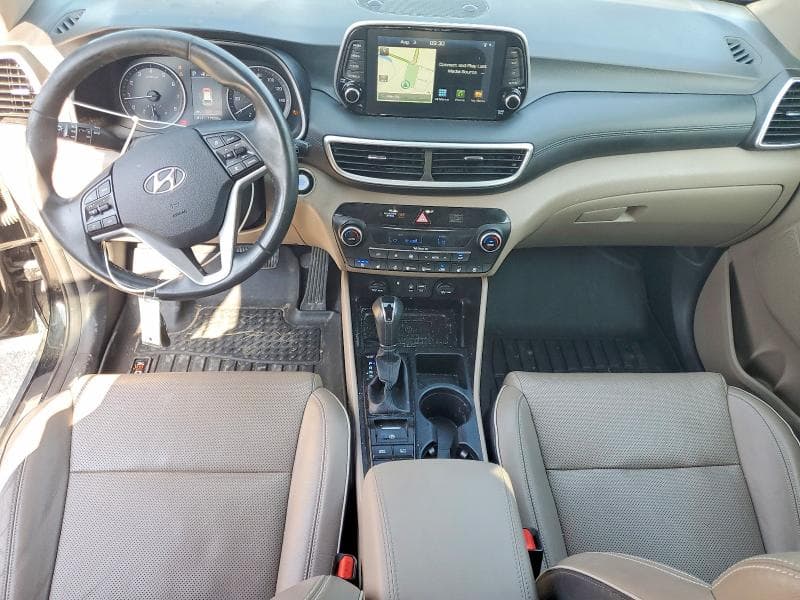2021 HYUNDAI TUCSON ULTIMATE 8
