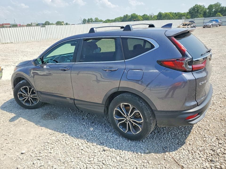 2021 HONDA CR-V EX 2