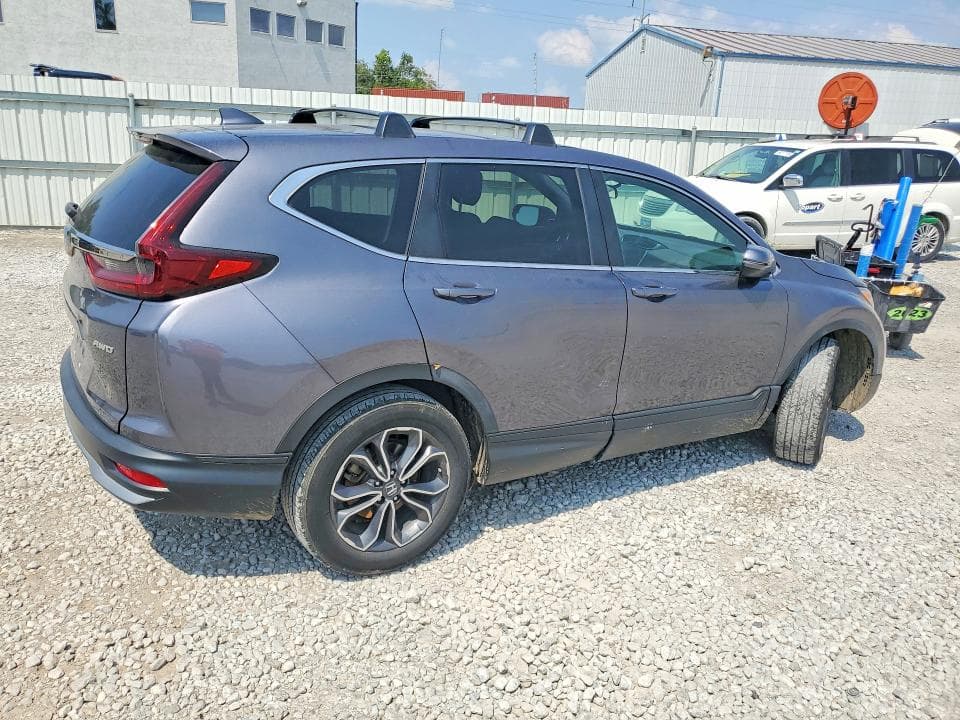 2021 HONDA CR-V EX 3