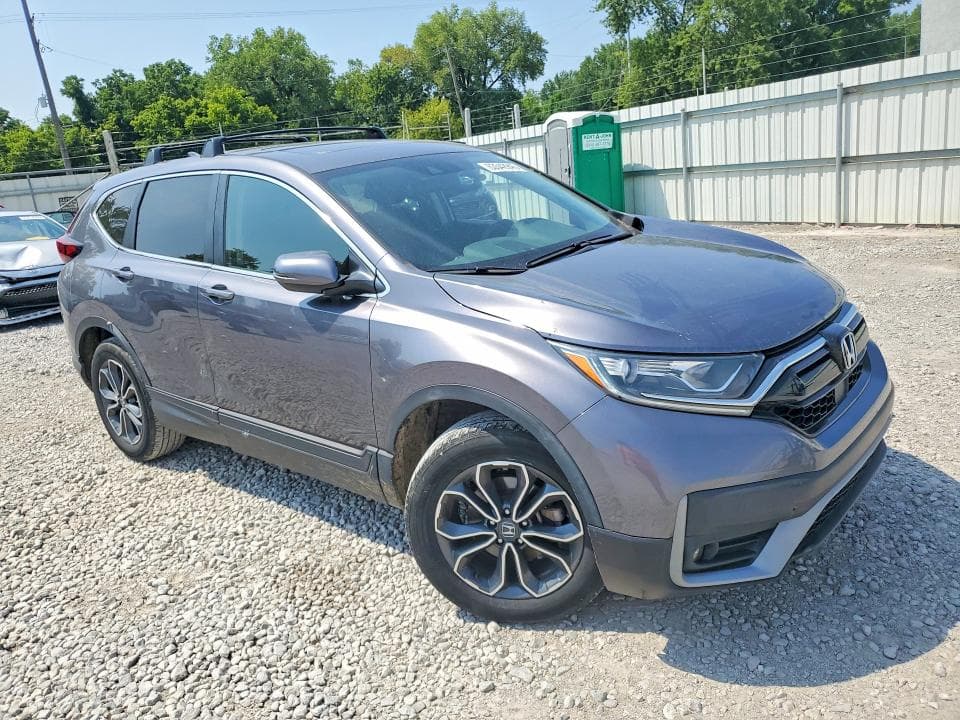 2021 HONDA CR-V EX 4